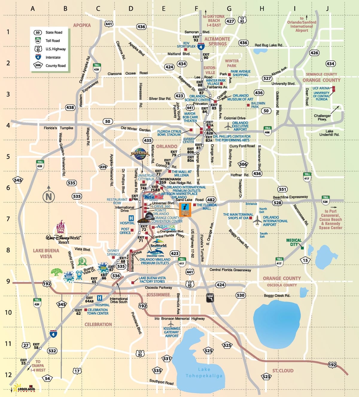 图奥兰多收费公路