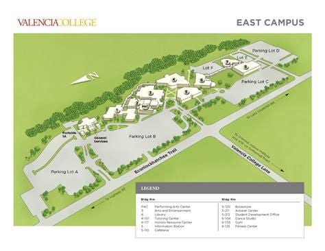 巴伦西亚大学东校园地图