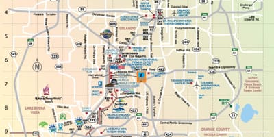 图奥兰多收费公路