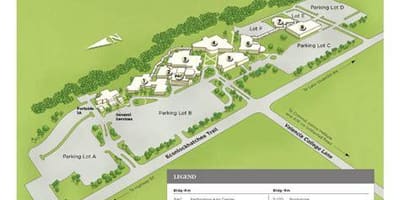 巴伦西亚大学东校园地图
