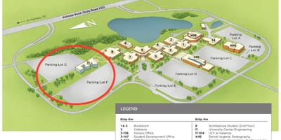 巴伦西亚大学西校园地图