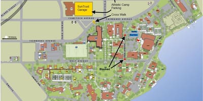 地图的罗林斯学院